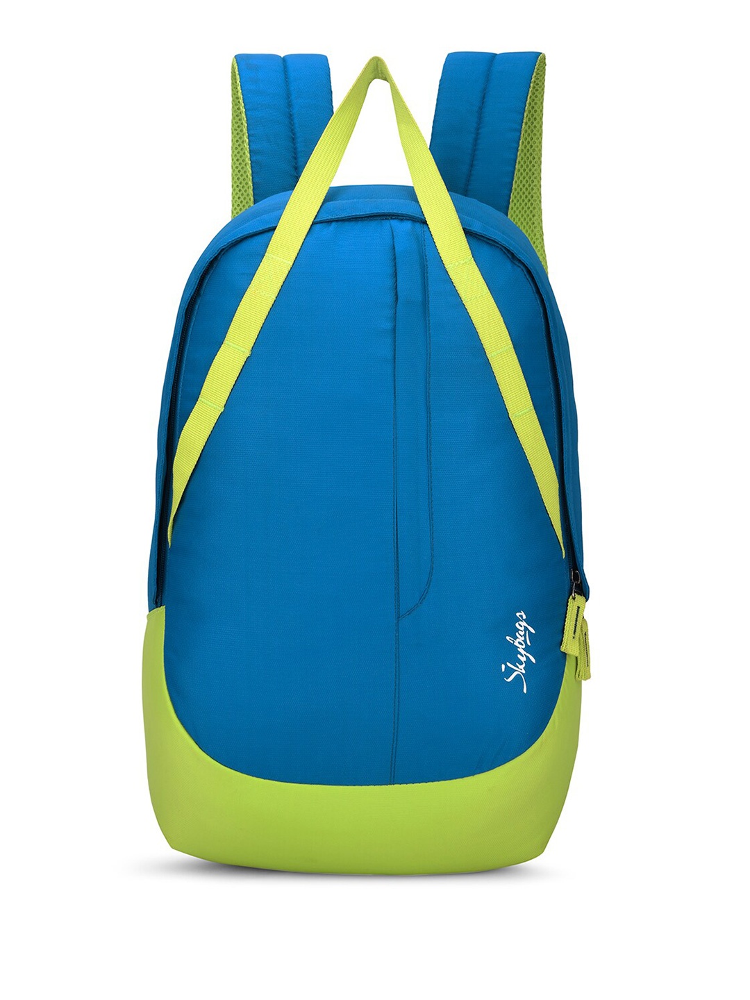 

Skybags Unisex Colourblocked Backpack, Blue