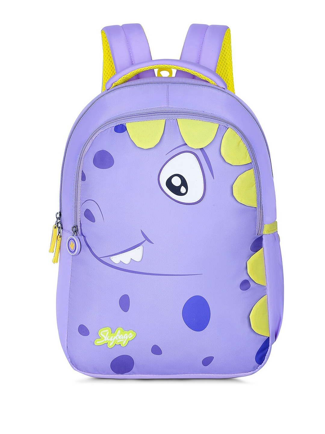 

Skybags Kids Printed Medium Backpack, Purple
