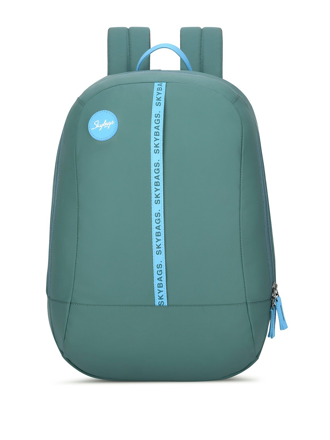 

Skybags Unisex Brand Logo Backpack, Green
