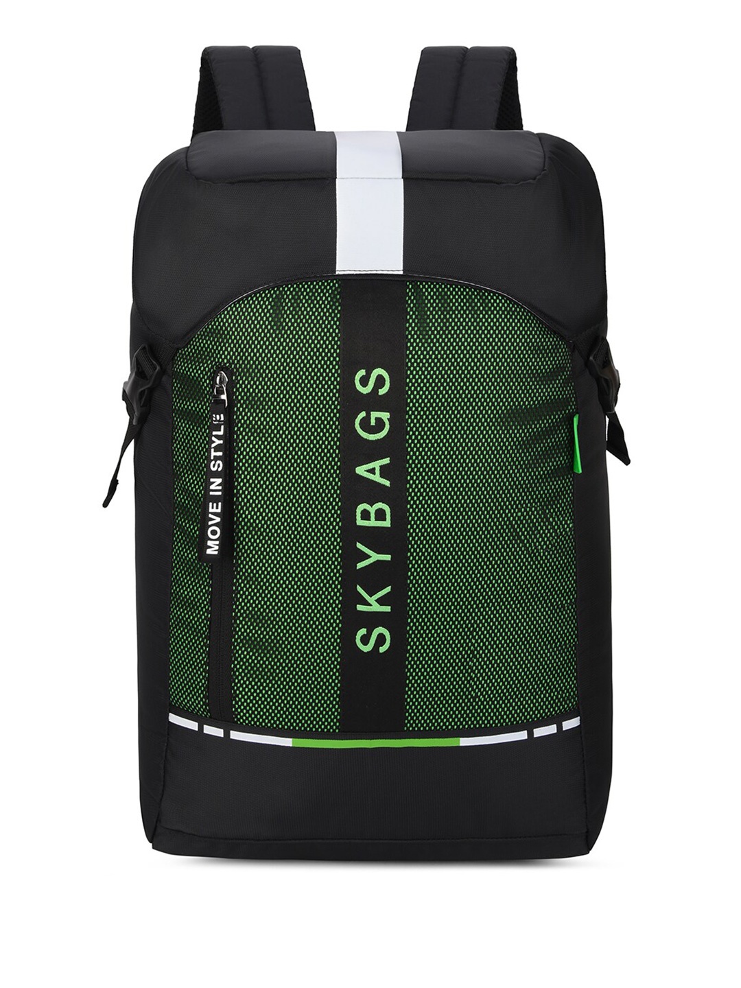 

Skybags Kids Brand Logo Backpack Up to 16 inch, Black