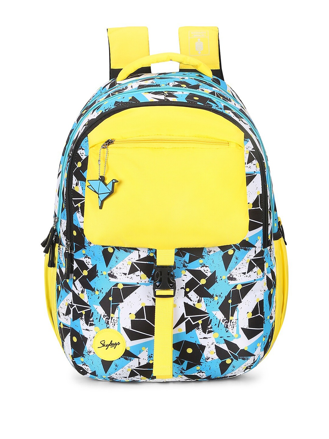 

Skybags Kids Graphic Printed Backpack, Blue