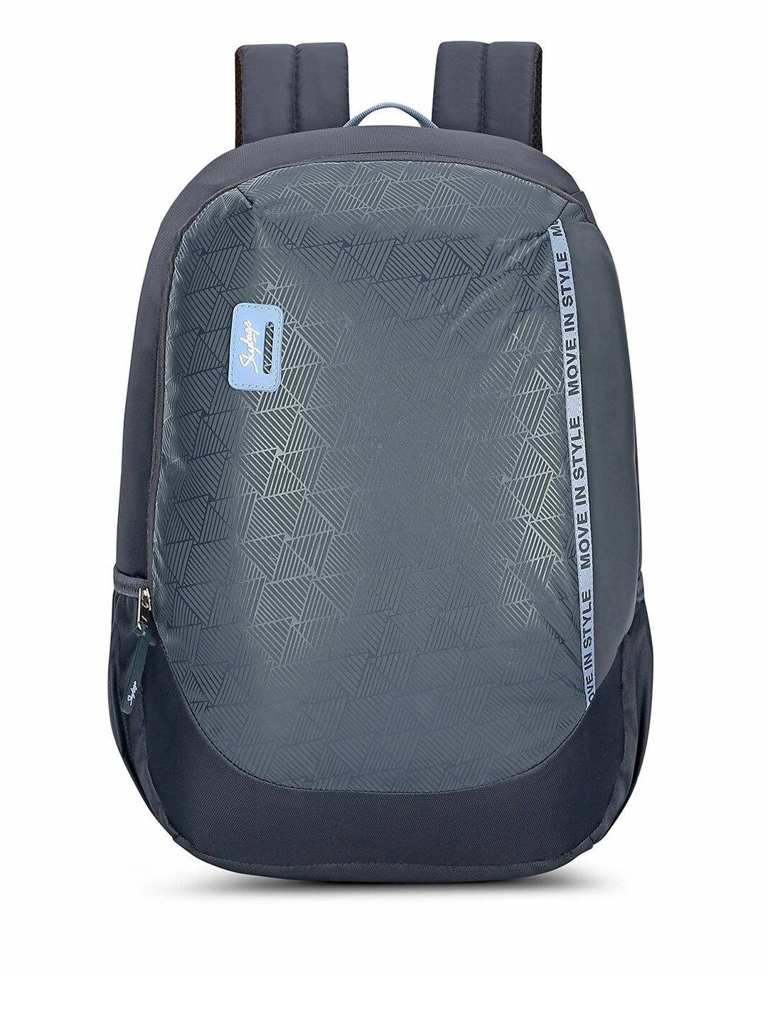 

Skybags Geometric Laptop Backpack, Grey