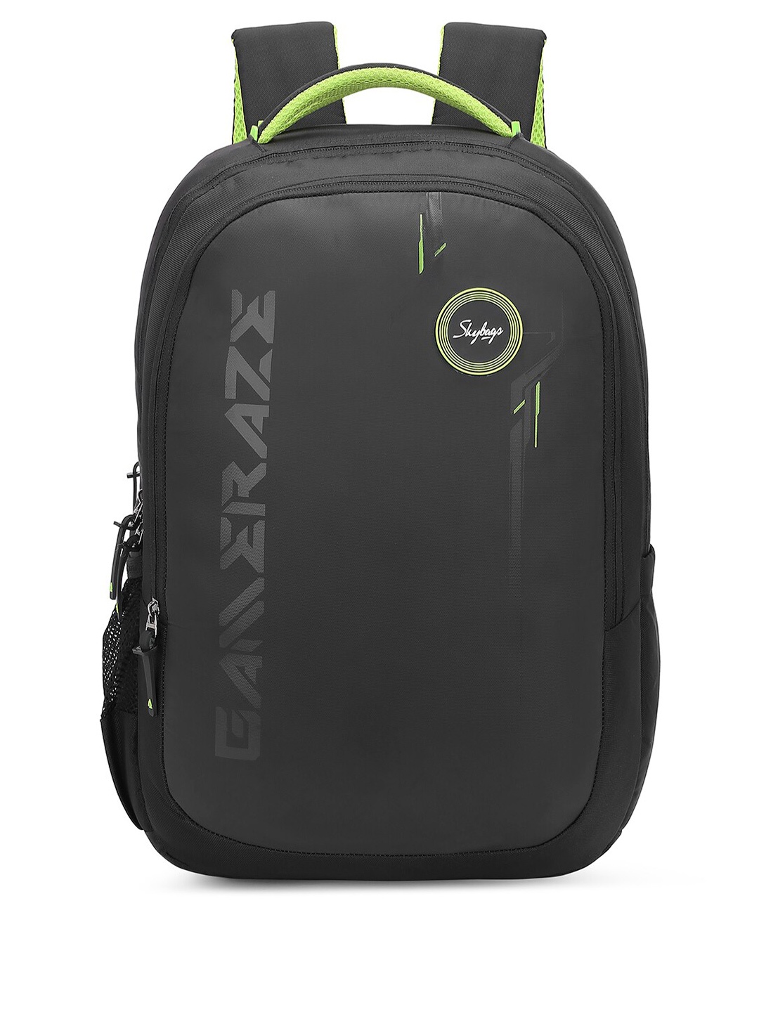 

Skybags Typography Laptop Backpack, Black