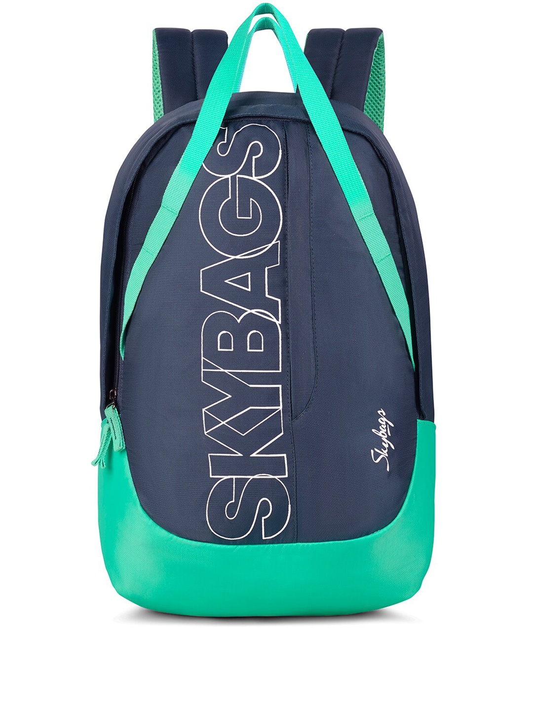 

Skybags Brand Logo Laptop Backpack, Green