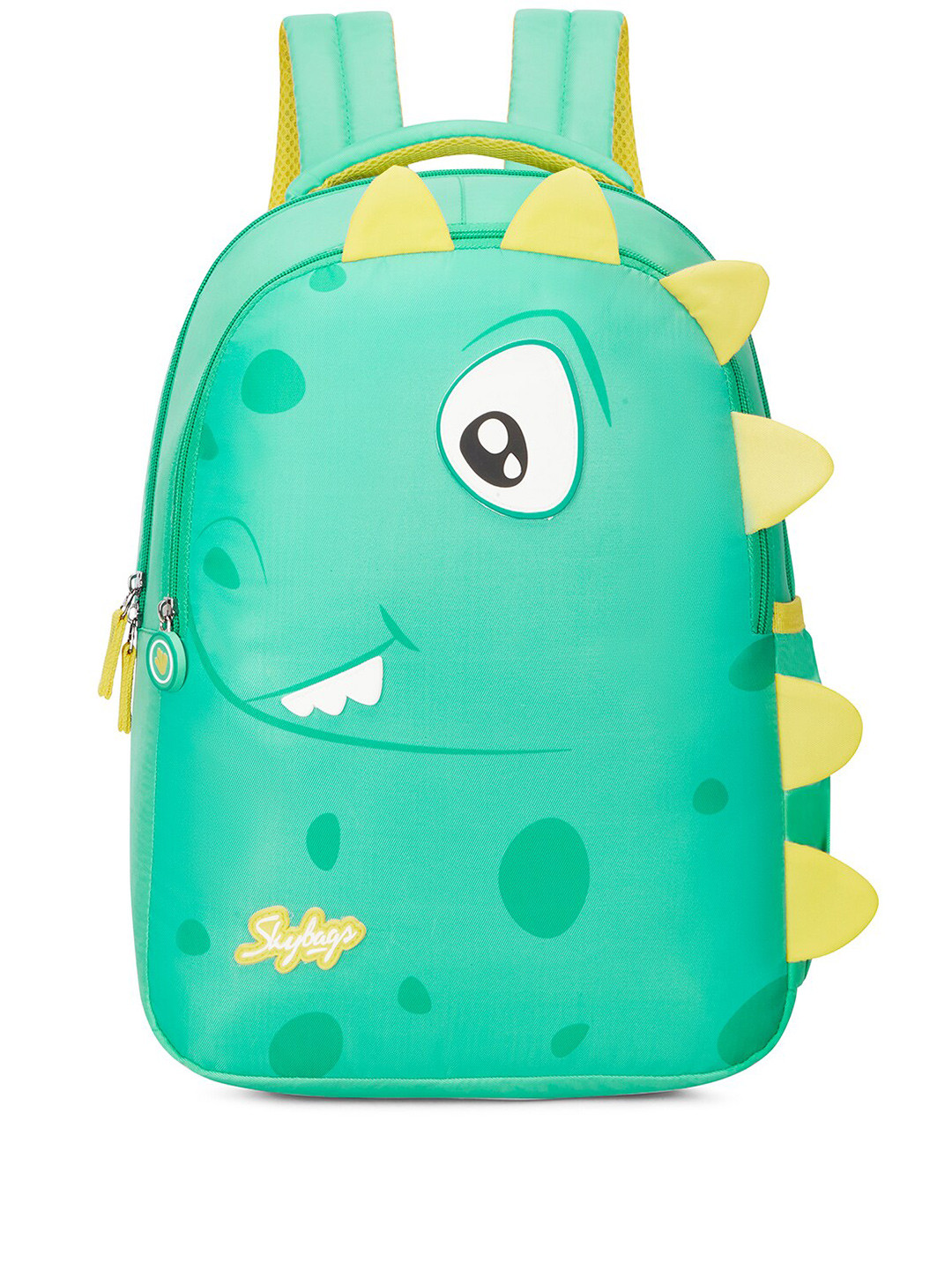 

Skybags Kids Printed Backpack, Green