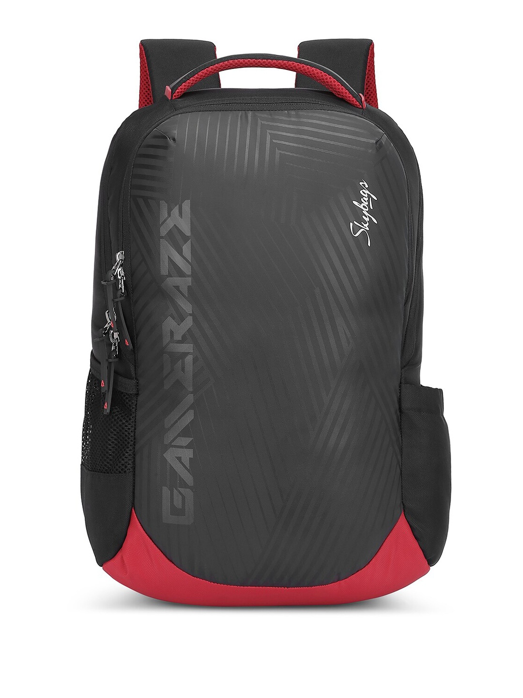 

Skybags Unisex Typography Printed Backpack, Black