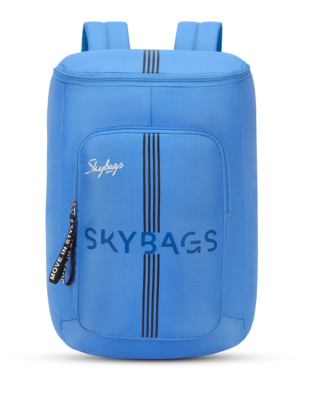 

Skybags Unisex Brand Logo Printed Backpack, Blue