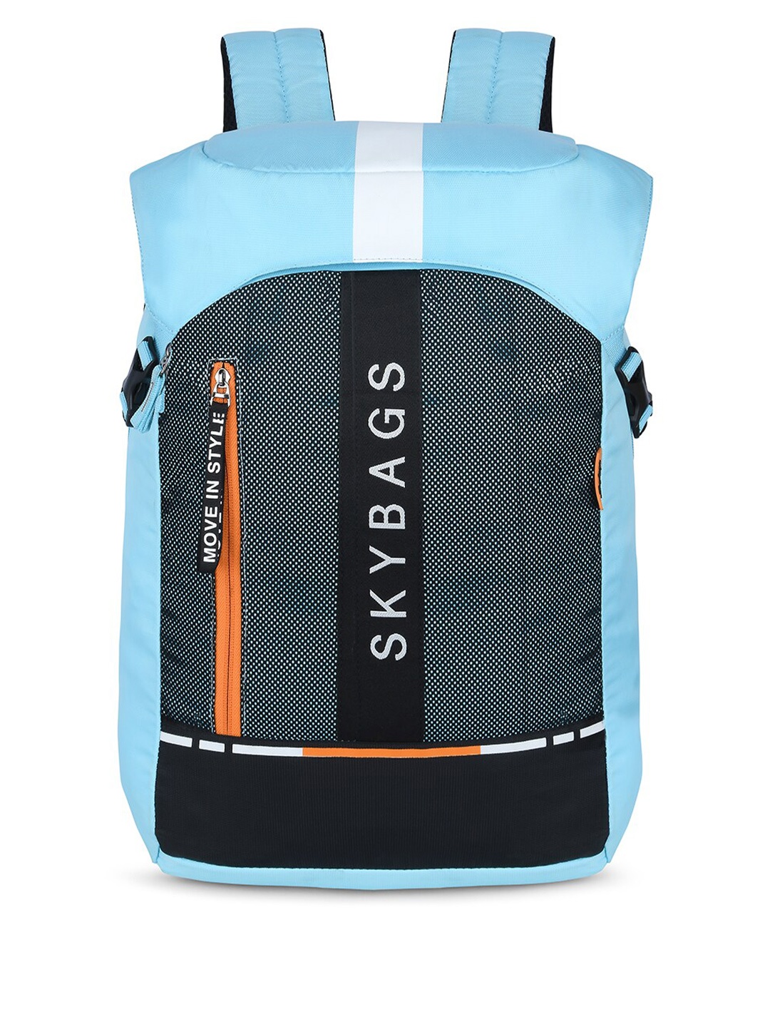 

Skybags Unisex Ergonomic Backpack, Teal