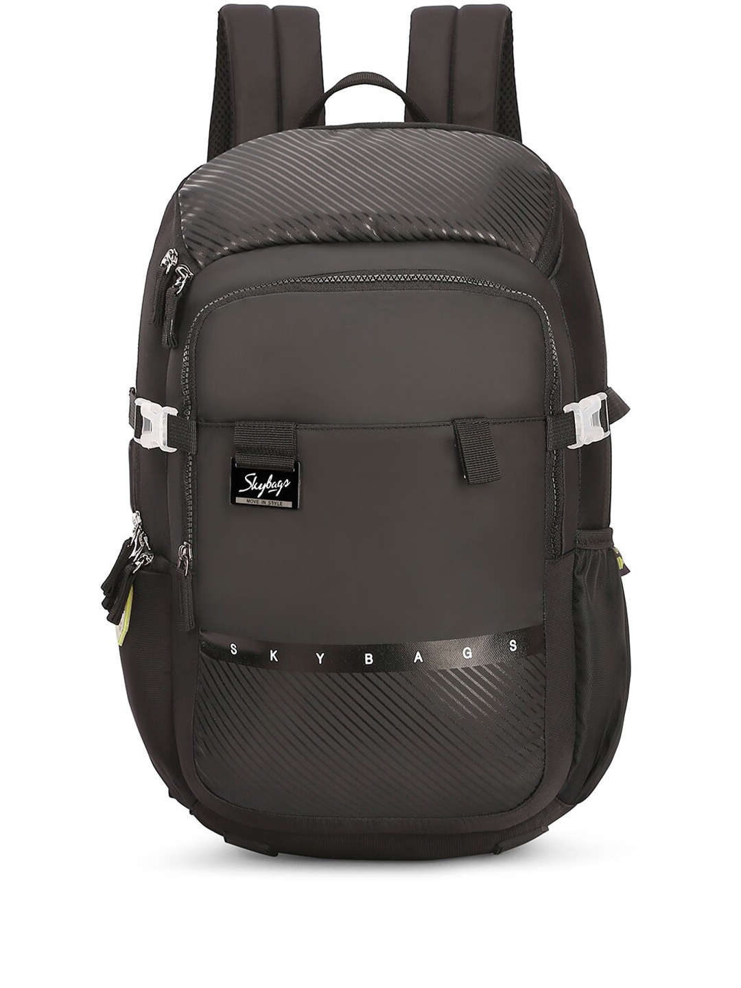 

Skybags Unisex Non-Padded Rain Cover Backpack Up to 16 inch, Black