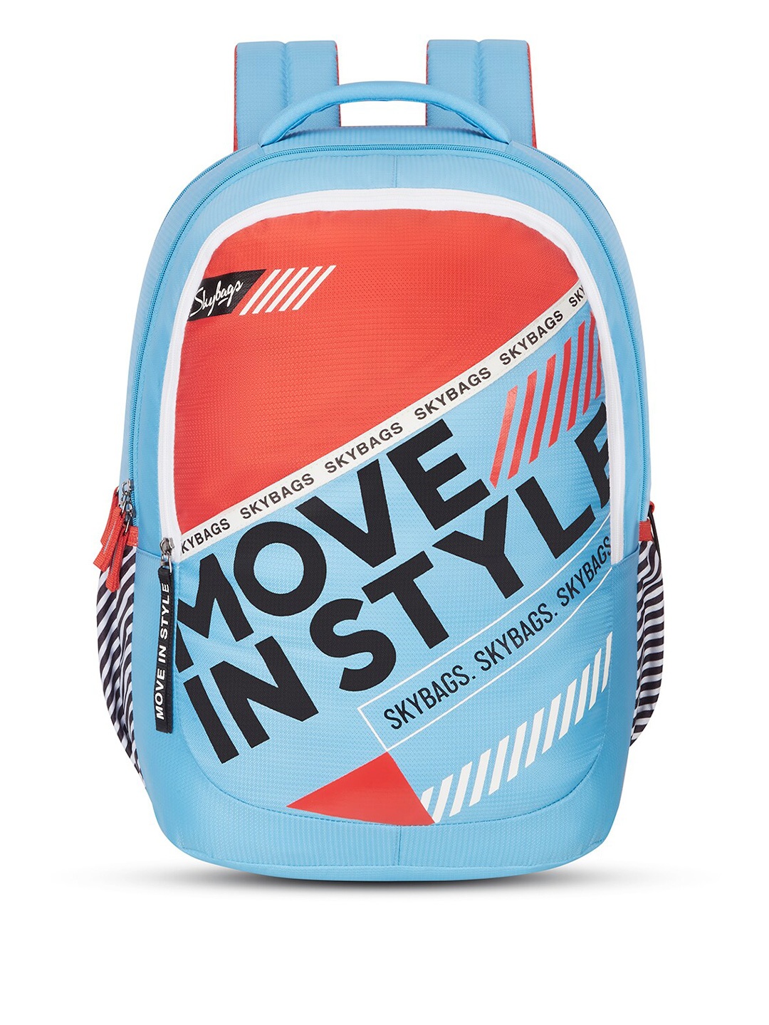 

Skybags Kids Typography Printed Backpack-32.0L, Blue