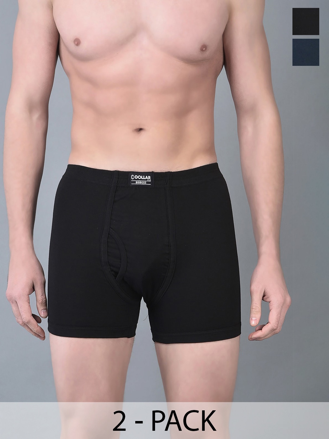 

Dollar Bigboss Pack of 7 Plush-Backed Waistband Trunk MBTR-02-BOXER-PO2-CO1-S24, Assorted