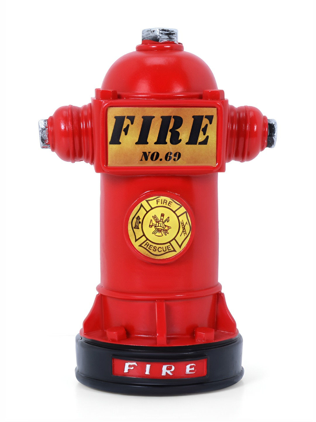 

A Vintage Affair- Home Decor Red Fire Hydrant Showpiece