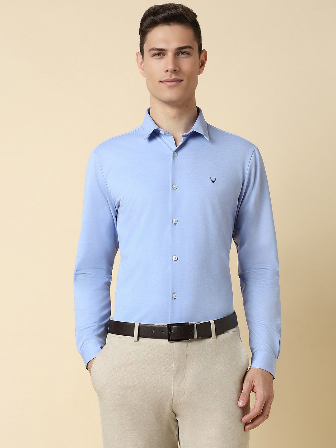 

Allen Solly Slim Fit Formal Shirt, Blue