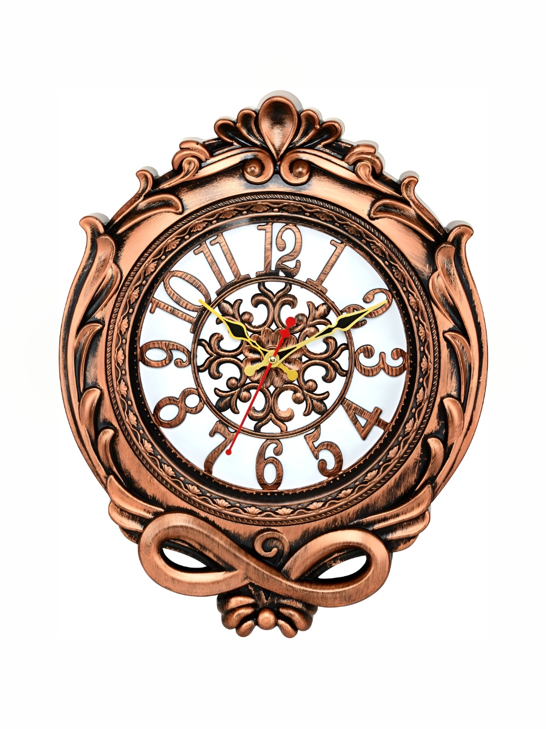 

Attractionz Beige & Brown Textured Round Shaped Contemporary Wall Clock