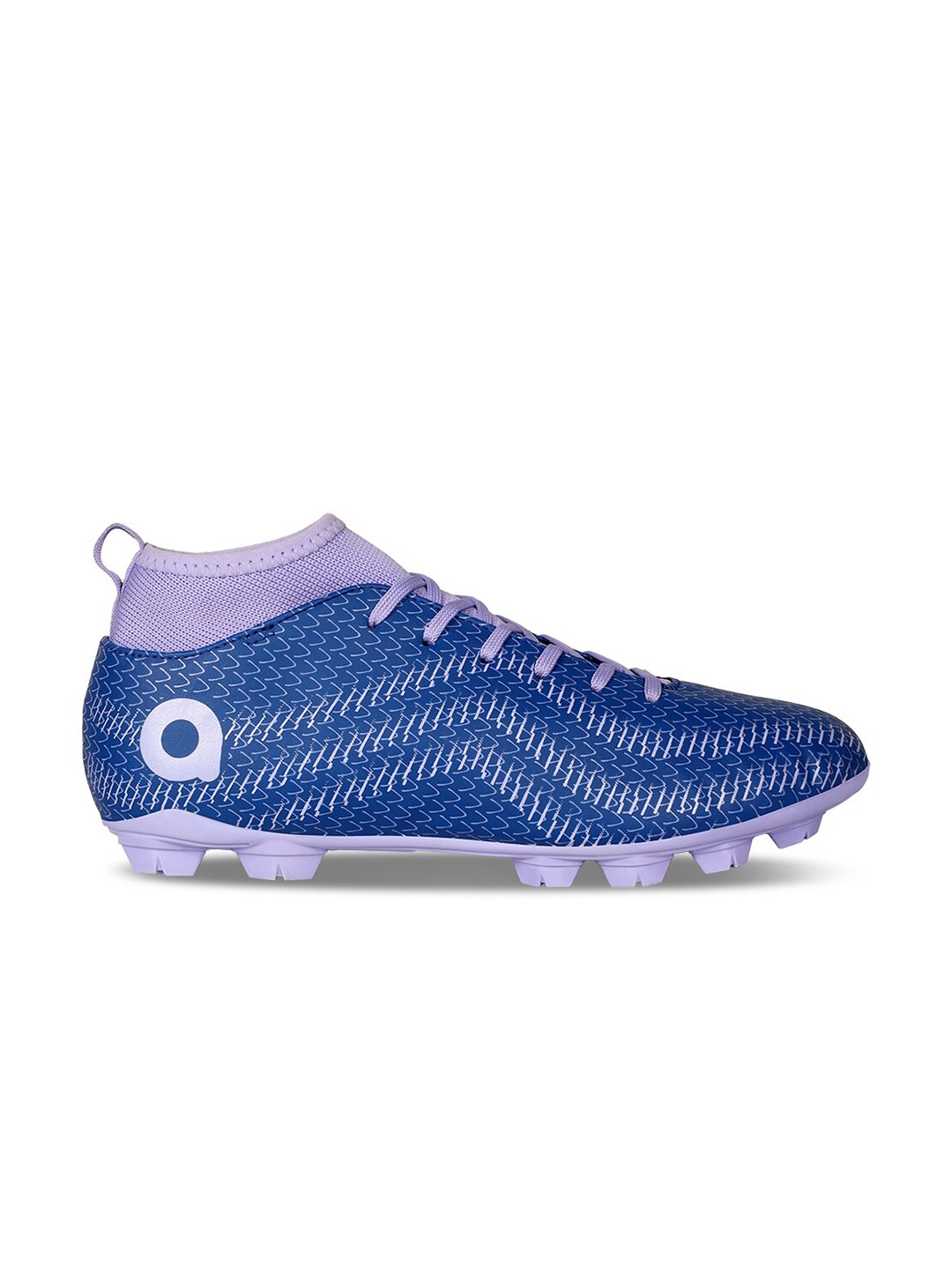 

Aivin Men Lace Up Football Shoes, Blue