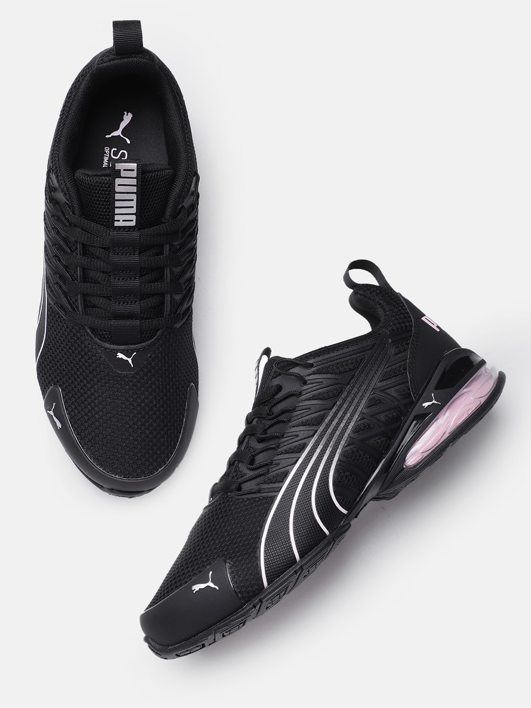 

Puma Women Voltaic Evo Running Shoes, Black