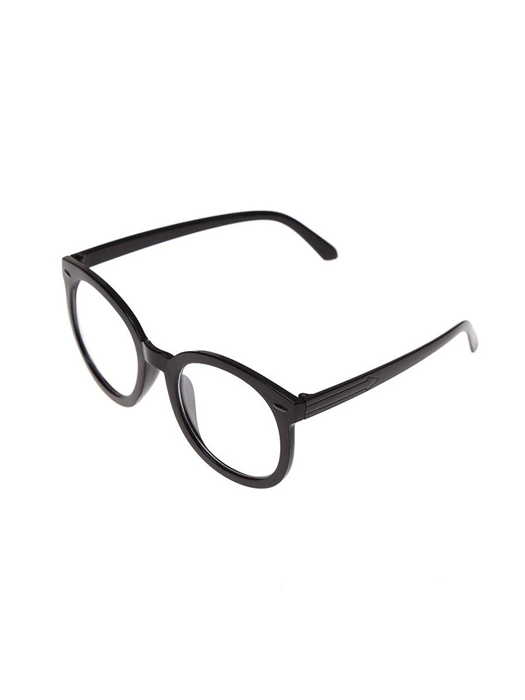 

SYGA Unisex Full Rim Round Frames, Black