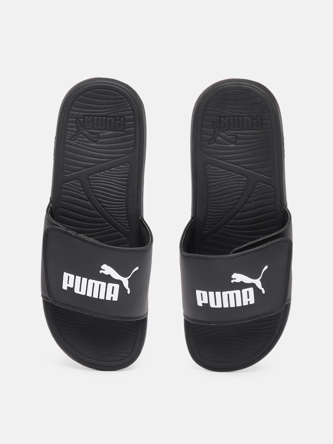 

Puma Unisex Printed Cool Cat 2.0 V BX Sliders, Black