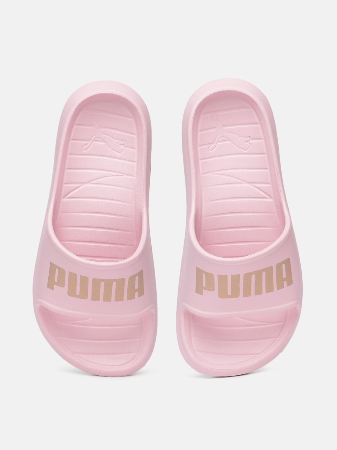 

Puma Divecat V2 Lite Printed Sliders, Pink