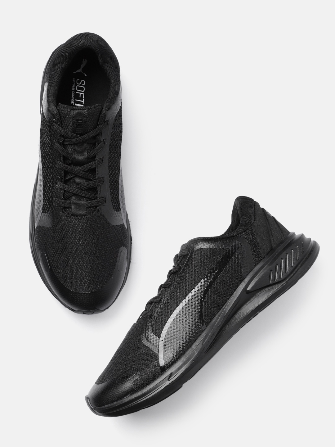 

Puma Men Scorch Whizz Street Running Shoes, Black