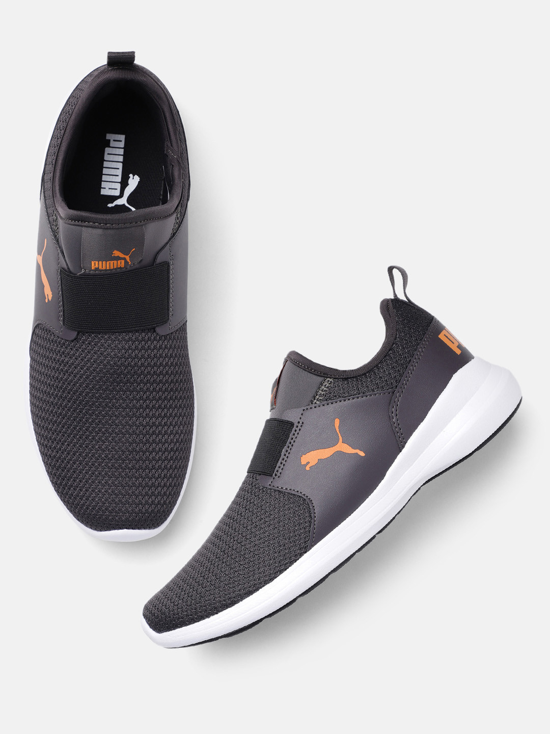 

Puma Men Pacer Slip On Walking Shoes, Grey
