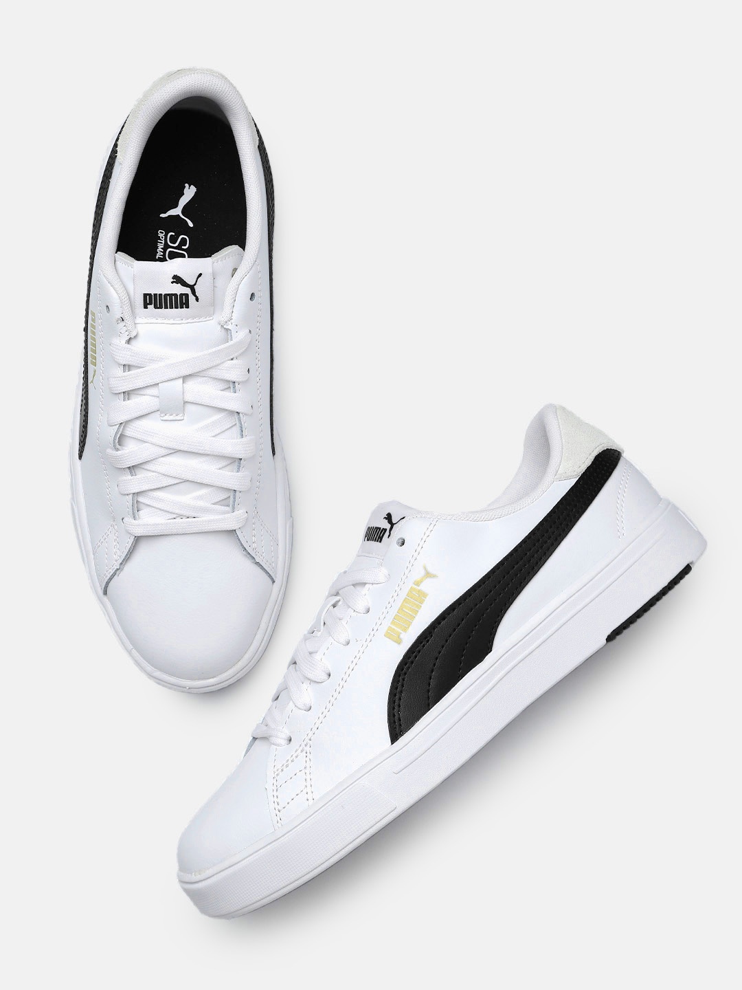 

Puma Unisex Serve Pro Lite Sneakers, White
