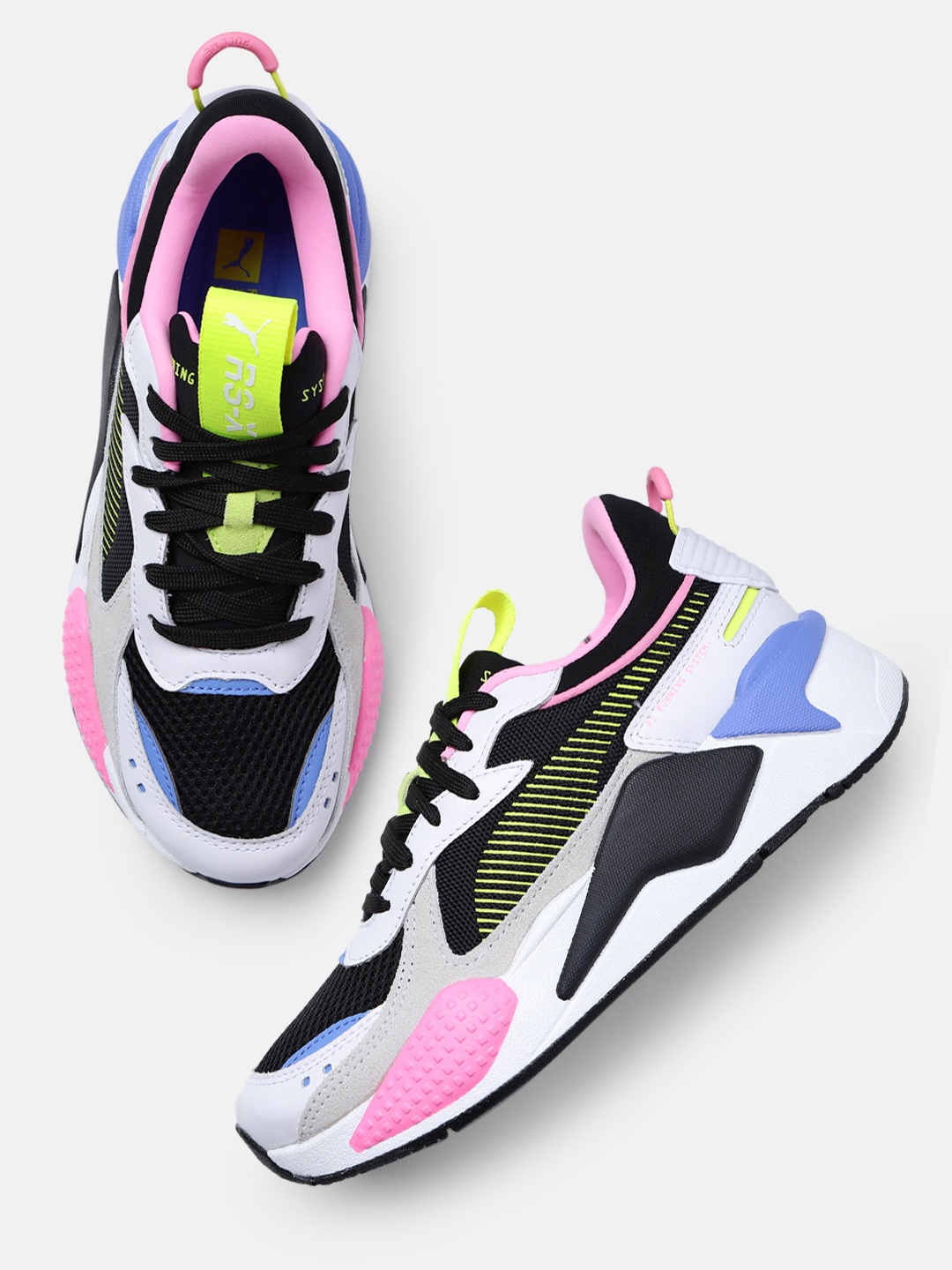 

Puma Unisex RS-X Reinvention Trainers, Black