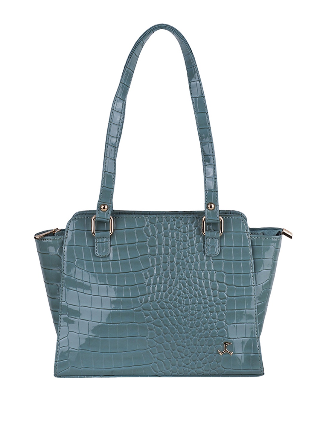 

Mochi PU Structured Handheld Bag, Blue