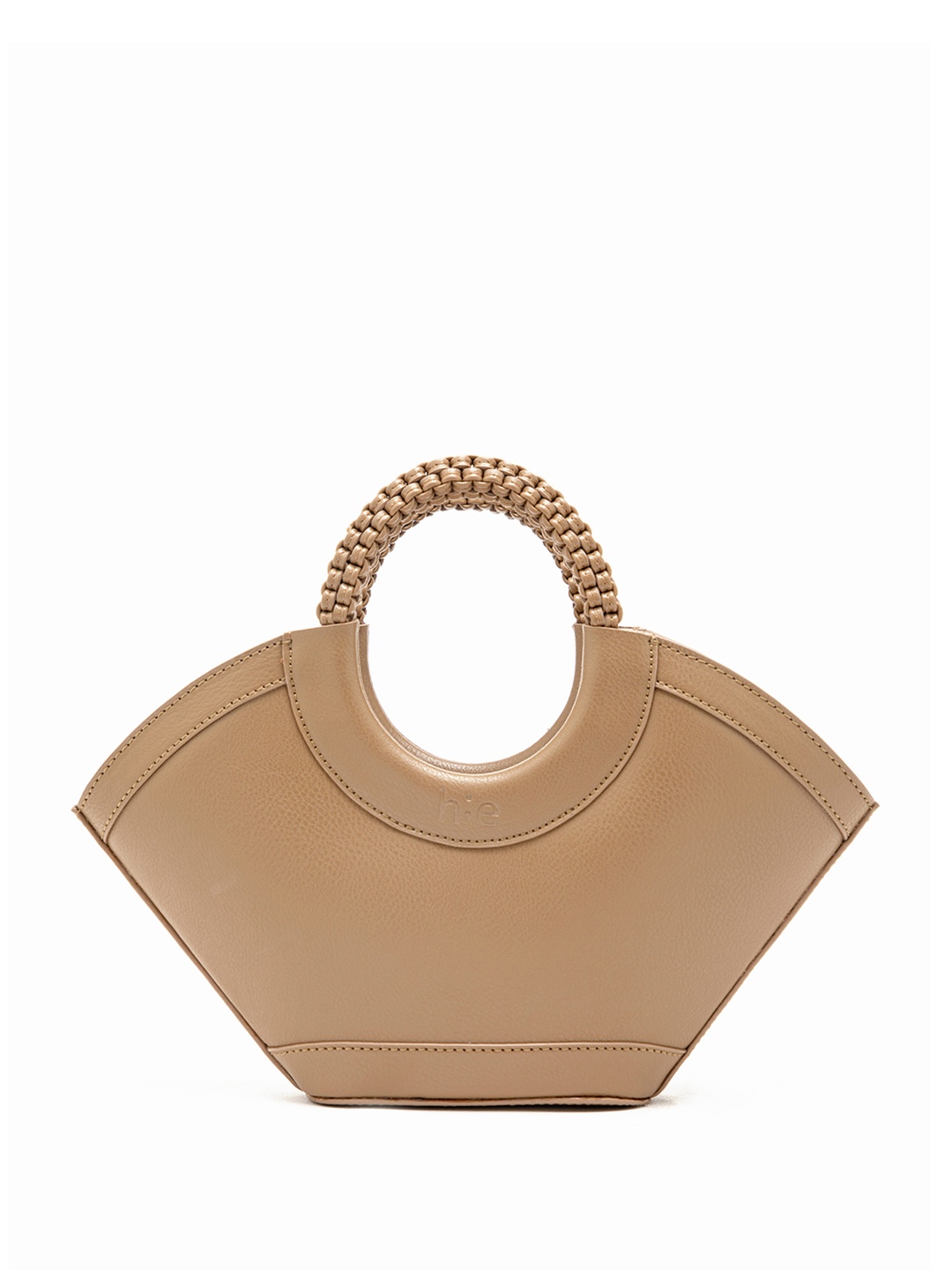 

HIE Swagger Handheld Bag, Beige
