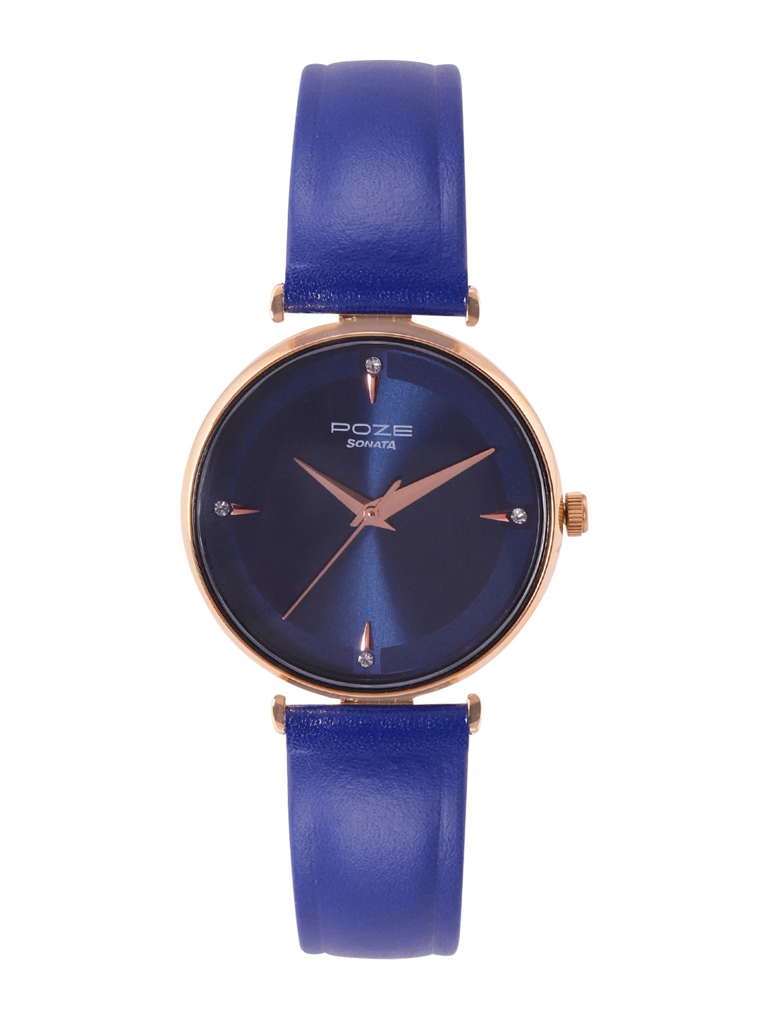 

Sonata Women Poze Analogue Watch SP80015SM02, Blue