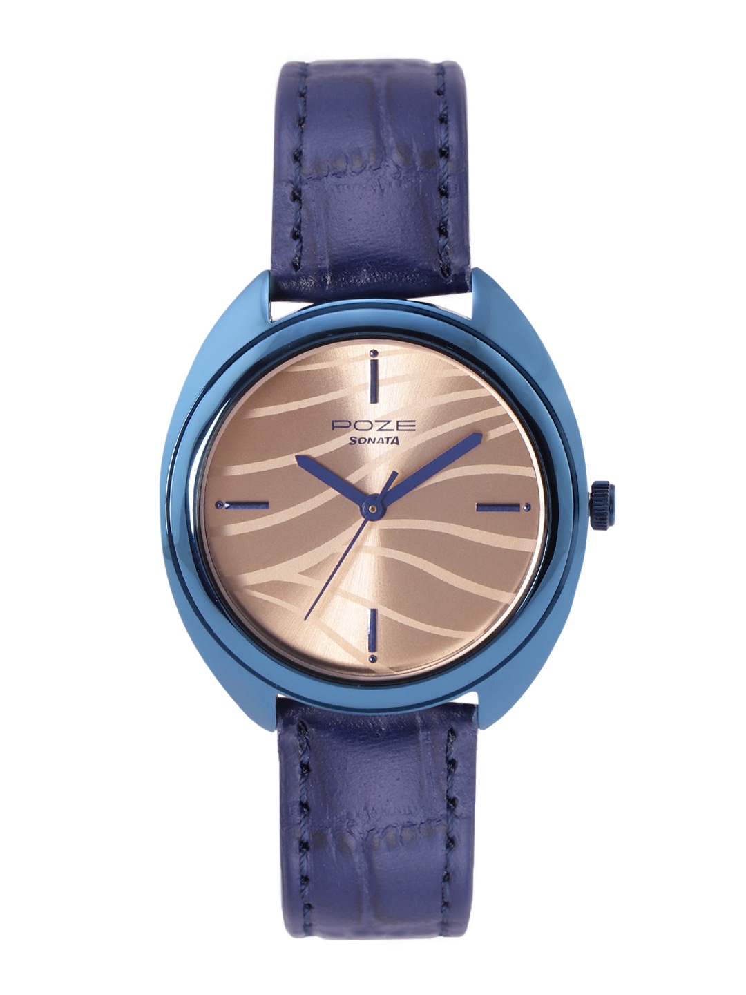 

Sonata Women Poze Analogue Watch SP80014WL01, Gold