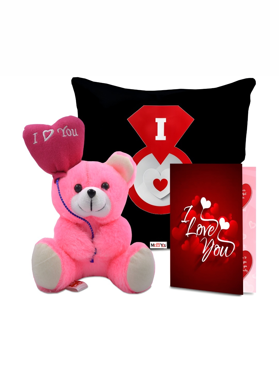 

ME & YOU Black 3 Pieces Valentine's Gift Set