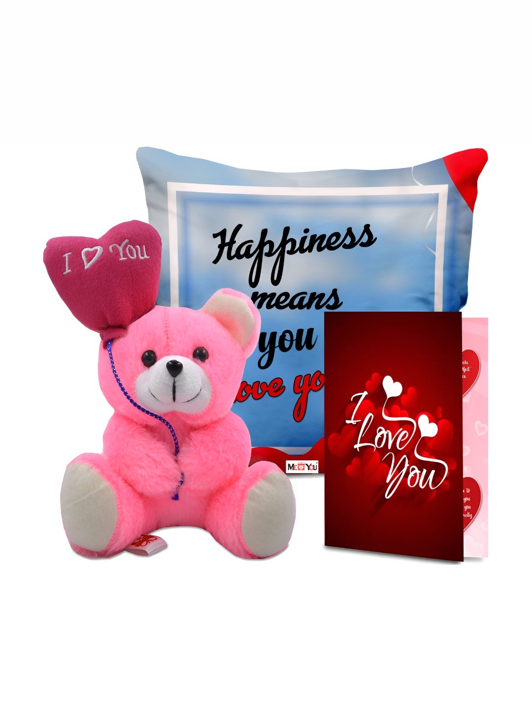 

ME & YOU Blue 3 Pieces Valentine's Gift Set