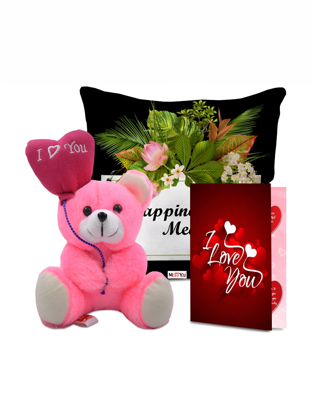 

ME & YOU Black 3 Pieces Valentine's Gift Set, Green