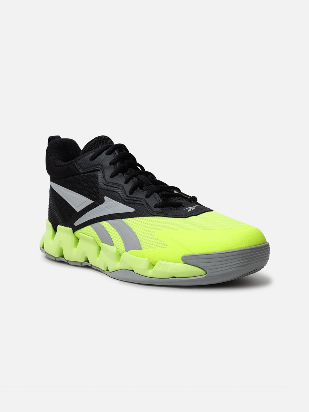 

Reebok UNISEX ZIG ENCORE Basketball Shoes, Black