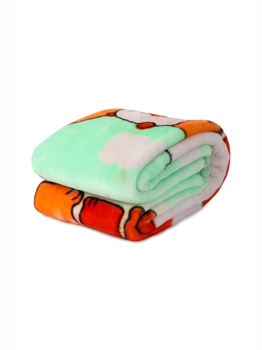 

Butterthief Green & Red Mink Heavy Winter 350 GSM Single Bed Blanket