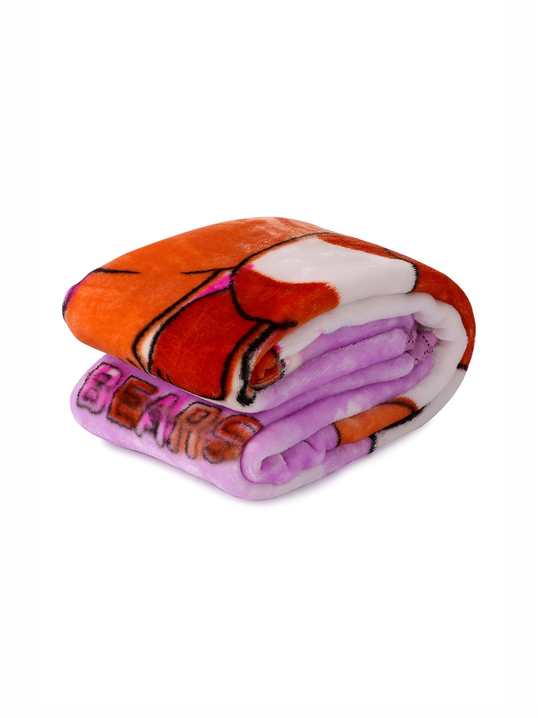 

Butterthief Purple & White Mink Heavy Winter 350 GSM Single Bed Blanket