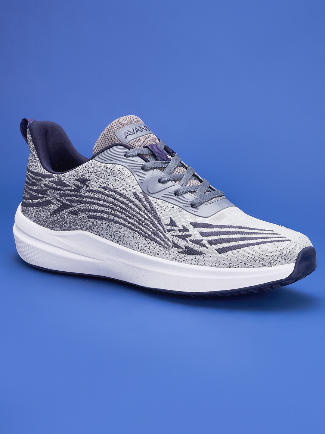 

AVANT Men SpadeX Running Shoes, Grey