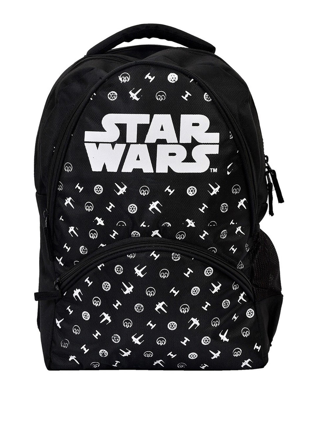 

Kuber Industries Unisex Graphic Star Wars Small Backpack, Black