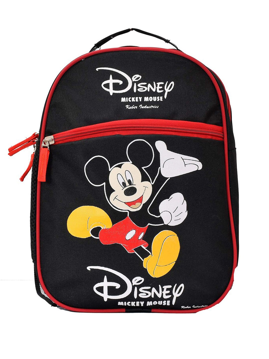 

Kuber Industries Unisex Disney Mickey Medium Ergonomic Backpack, Black