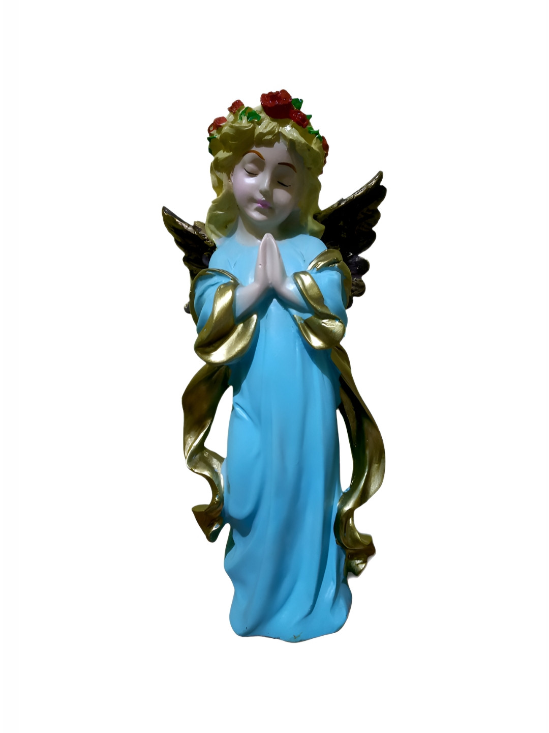 

Winsome Collection Blue & Gold Toned Figurine Showpiece