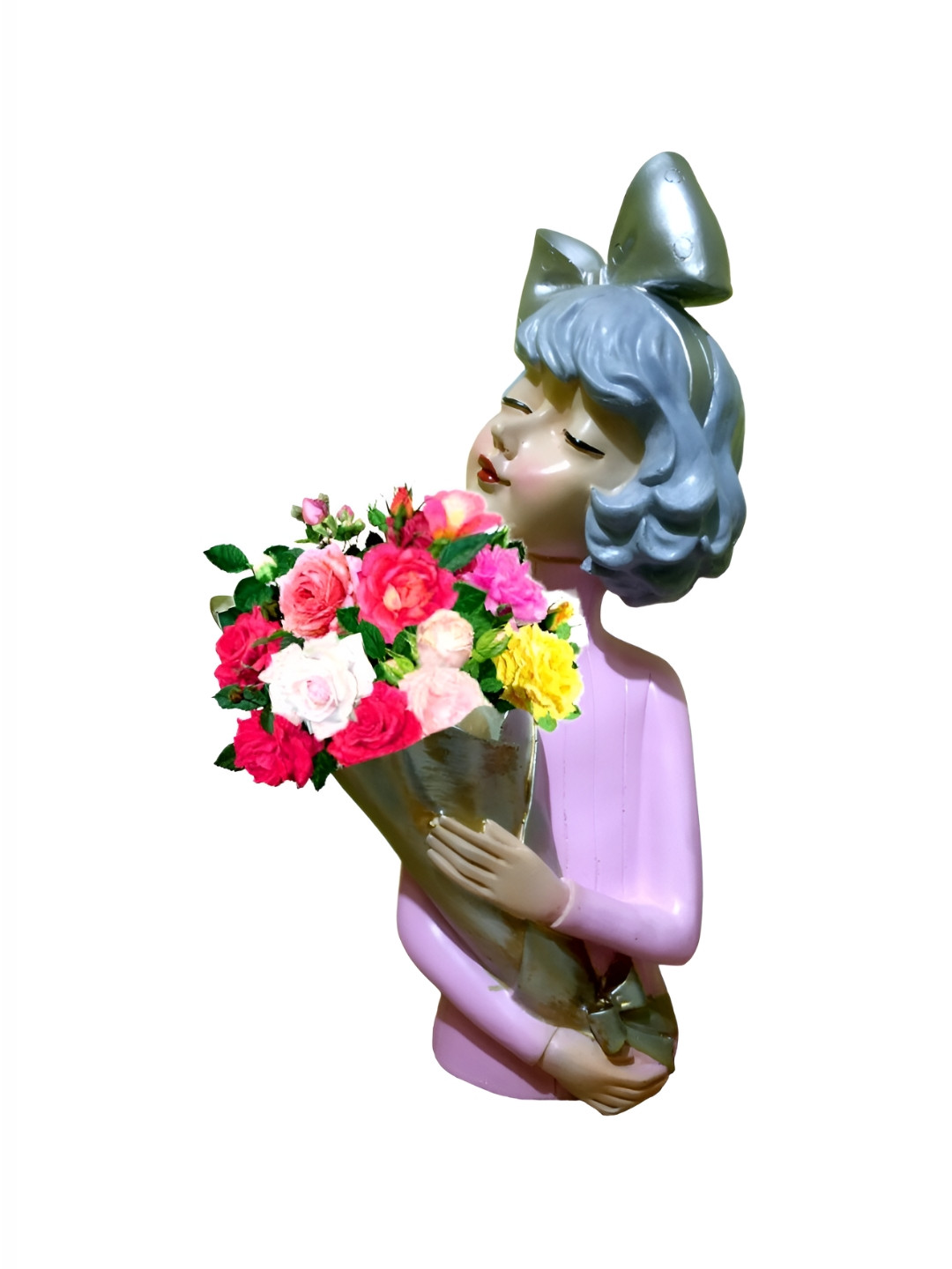 

Winsome Collection Pink & Grey Figurine Showpiece