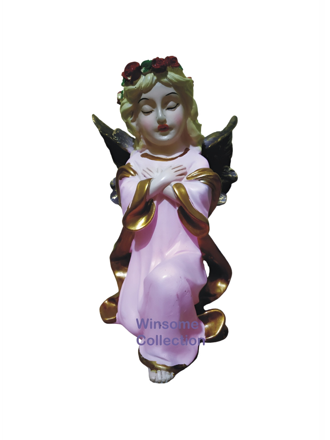 

Winsome Collection Pink & Gold Toned Figurine Showpiece