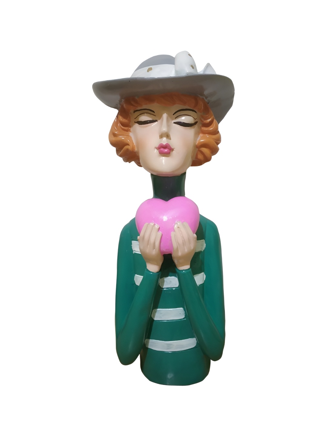 

Winsome Collection Green & Pink Figurine Showpiece