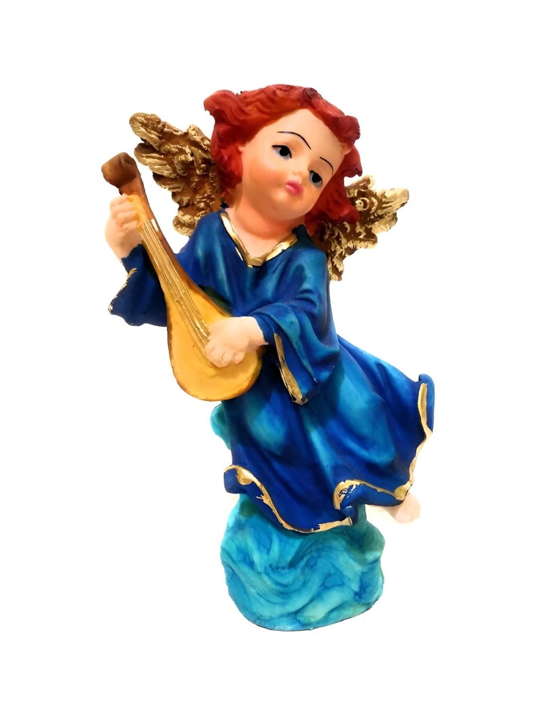 

Winsome Collection Blue & Yellow Figurine Showpiece