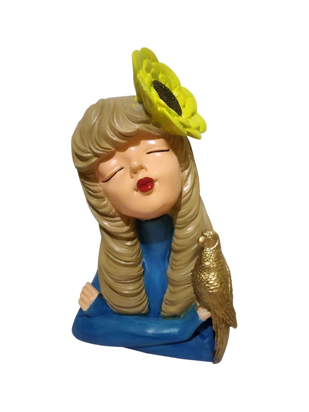 

Winsome Collection Blue & Gold Toned Figurine Showpiece