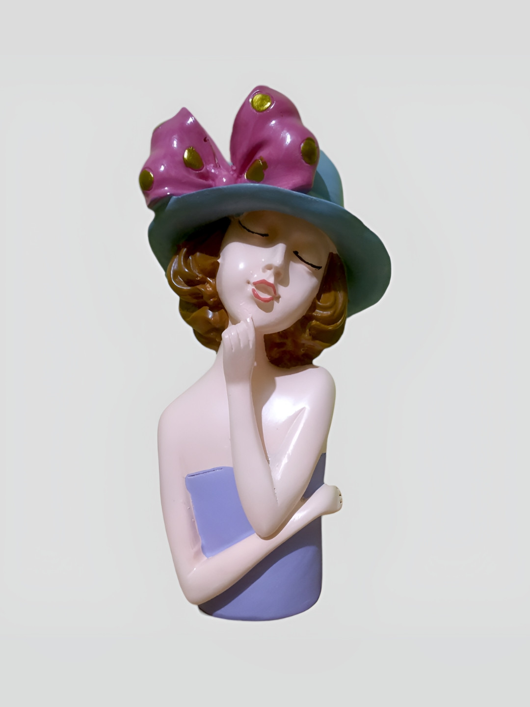 

Winsome Collection Purple & Blue Figurine Showpiece