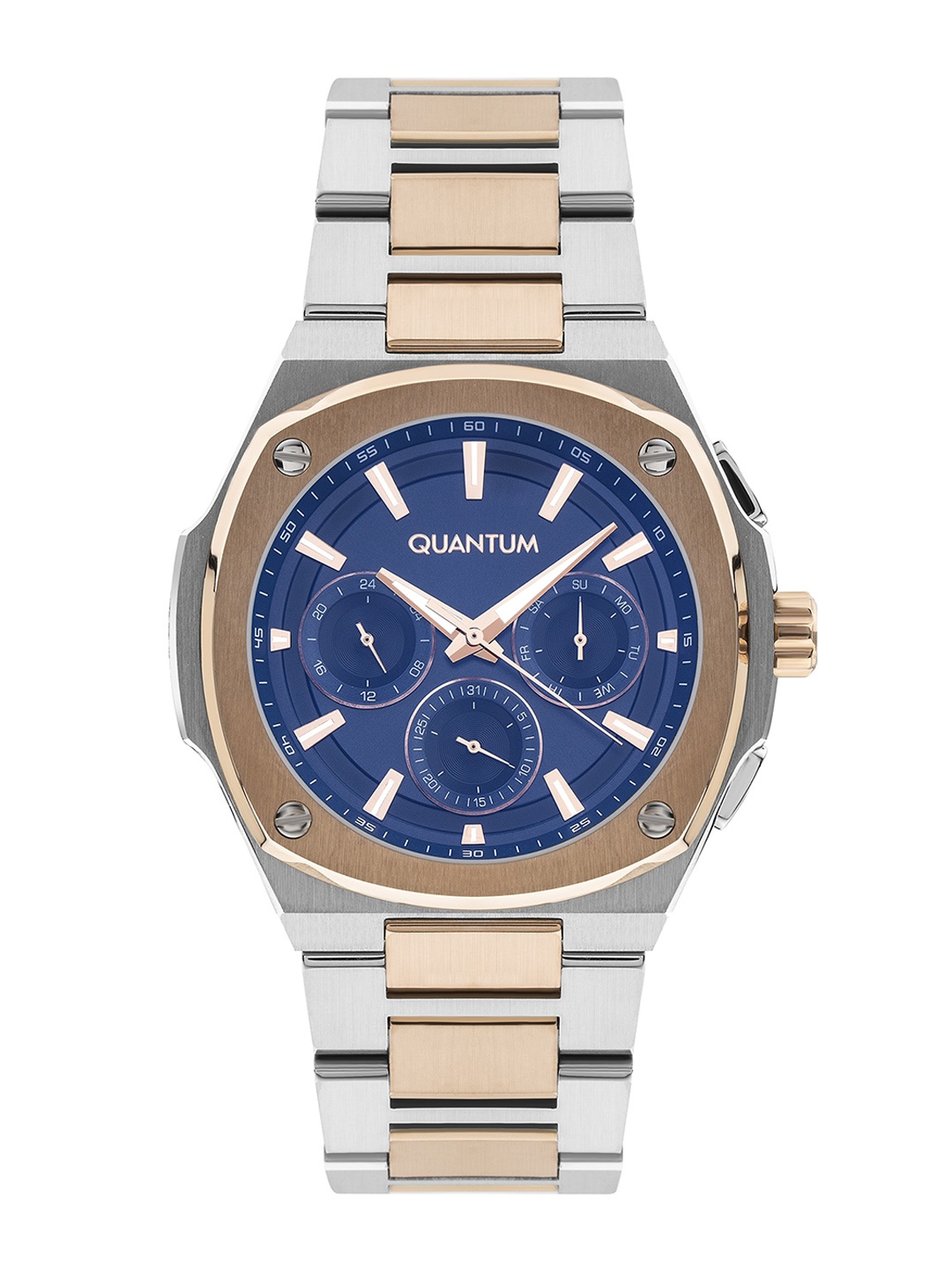 

Quantum Adrenaline Men Patterned Digital Multi Function Watch ADG1032.590, Blue