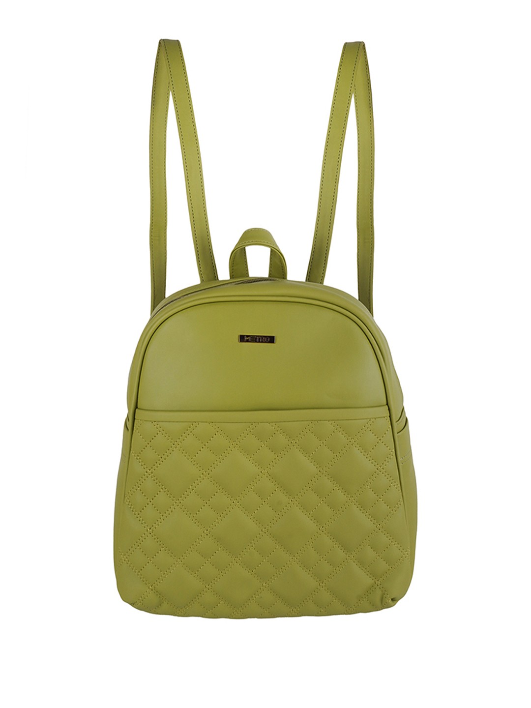 

Metro Structured Handheld Bag, Green
