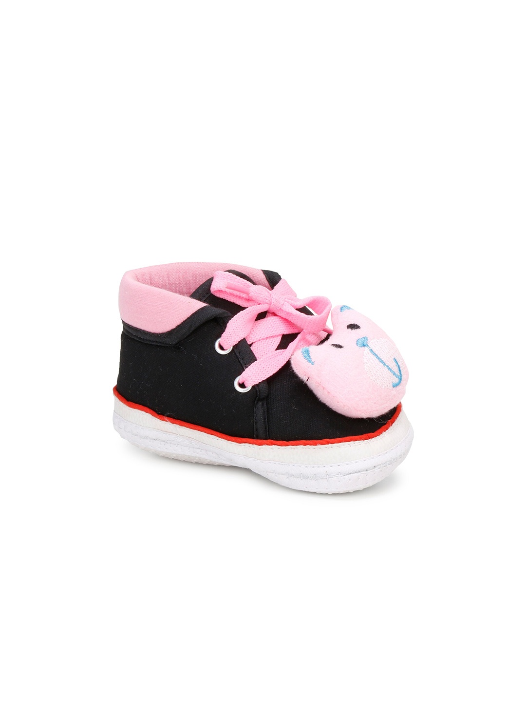 

BAESD Infant Kids Self-Design Socks Booties, Pink